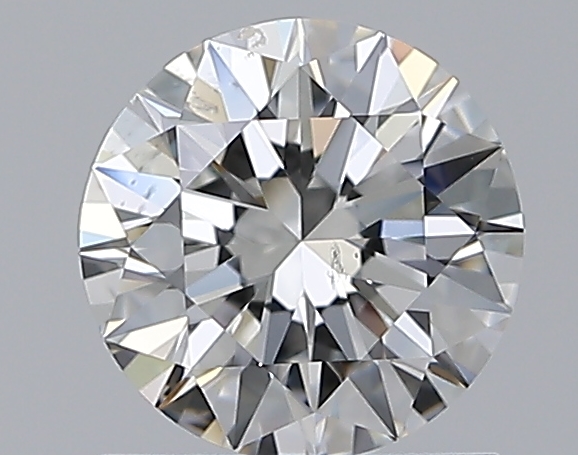 1.01 CaratG-SI1 EX Cut Round Diamond