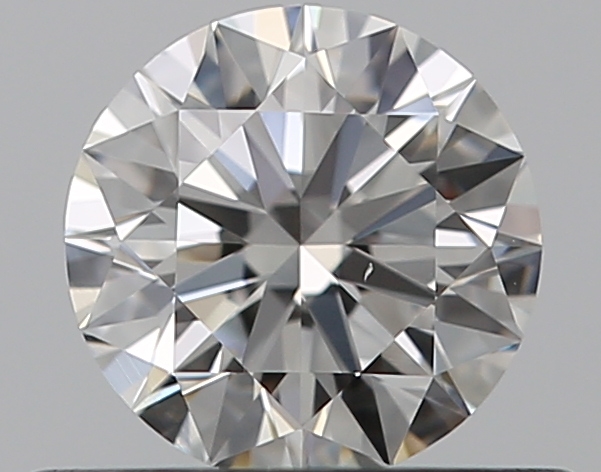 0.5 CaratG-VS2 EX Cut Round Diamond