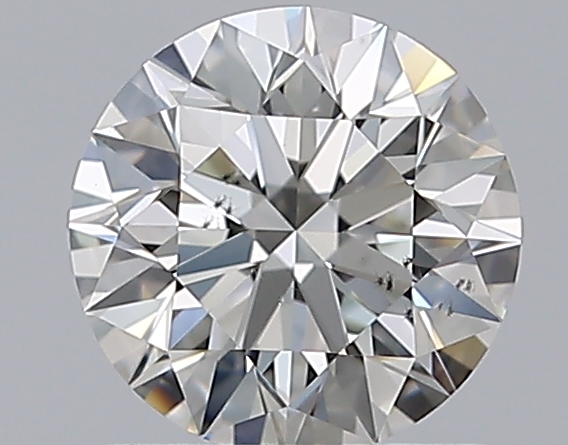 0.9 CaratI-SI1 EX Cut Round Diamond