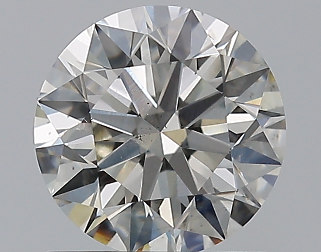 1.03 CaratJ-SI1 EX Cut Round Diamond
