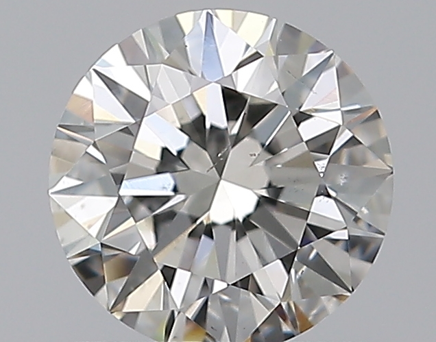 0.8 CaratH-SI1 EX Cut Round Diamond