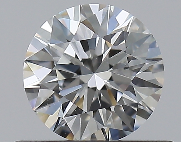 0.5 CaratH-SI1 EX Cut Round Diamond