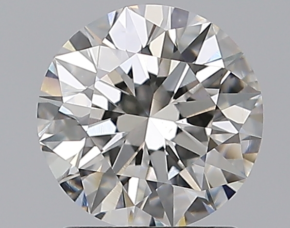 1.35 CaratG-VS2 EX Cut Round Diamond