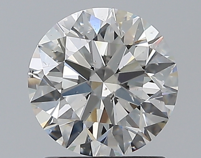 1.5 CaratH-SI2 EX Cut Round Diamond