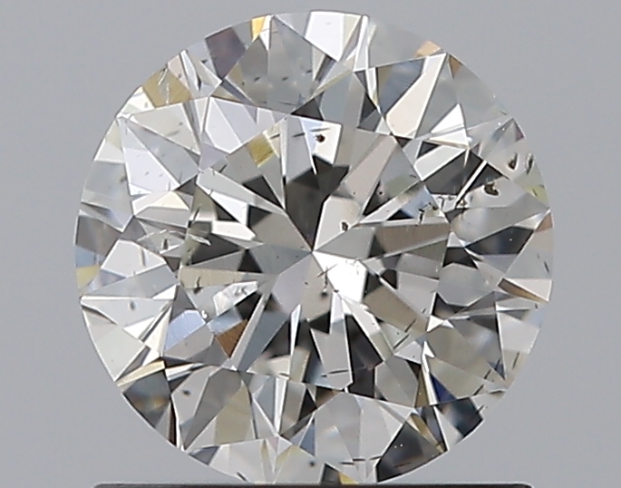 1 CaratH-SI2 EX Cut Round Diamond