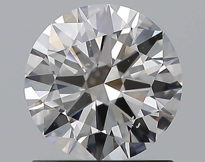 1.01 CaratI-SI1 EX Cut Round Diamond