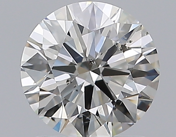 1.2 CaratJ-SI2 EX Cut Round Diamond
