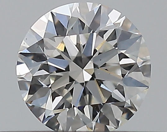 0.32 CaratG-VS2 EX Cut Round Diamond