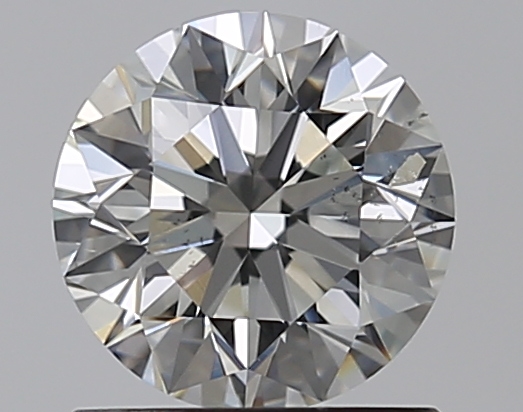 1.01 CaratH-SI2 EX Cut Round Diamond
