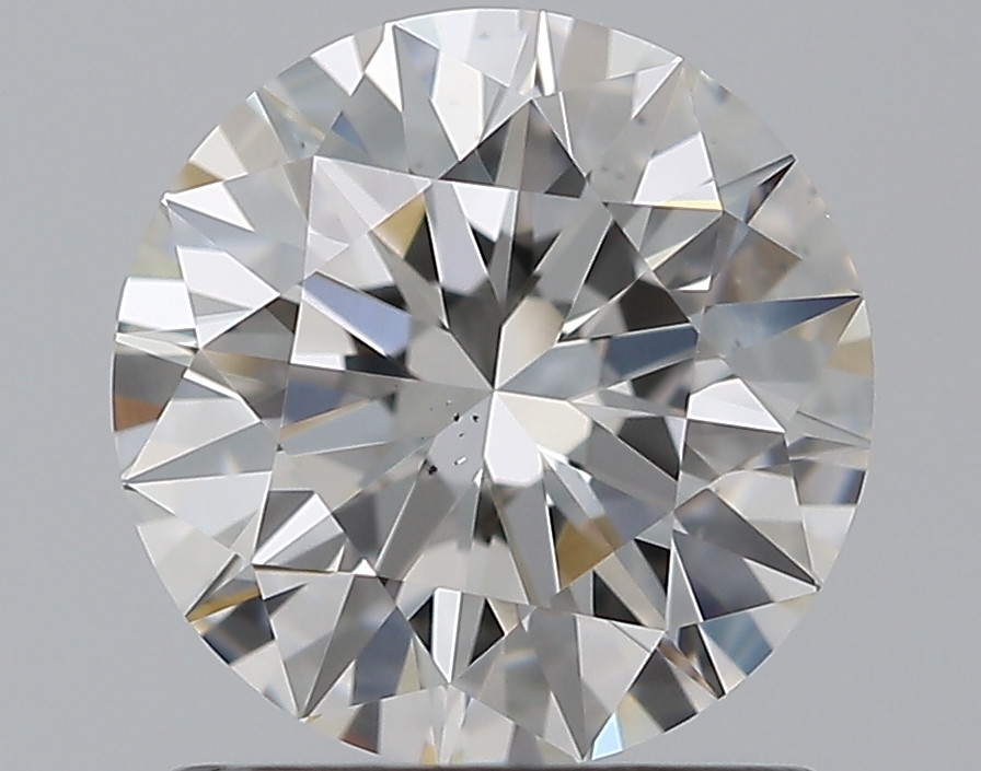 1.2 CaratG-VS2 EX Cut Round Diamond