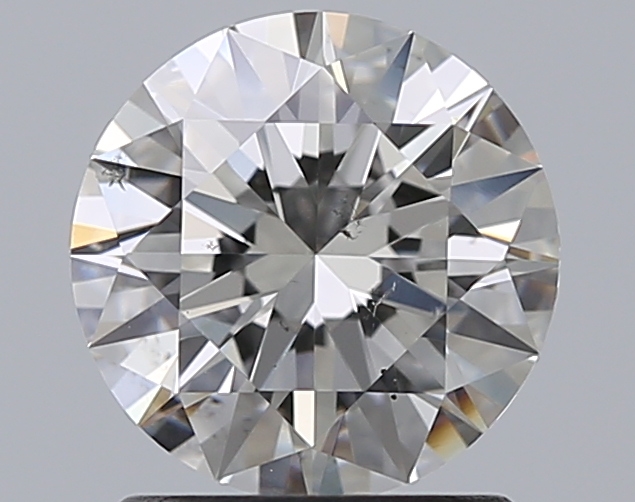 1.2 CaratG-SI1 EX Cut Round Diamond