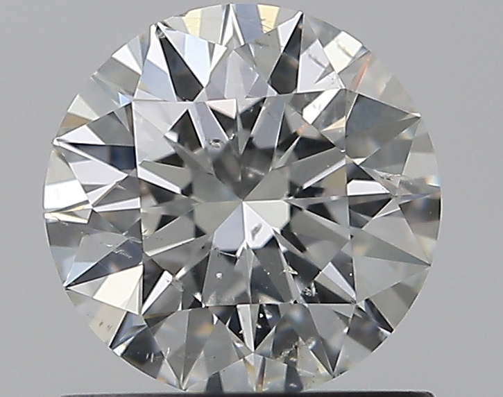 0.9 CaratH-SI2 EX Cut Round Diamond
