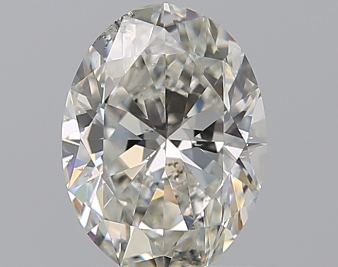 0.9 CaratH-SI2 - Cut Oval Diamond