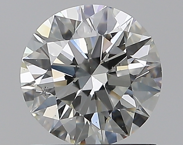 1 CaratI-SI1 EX Cut Round Diamond