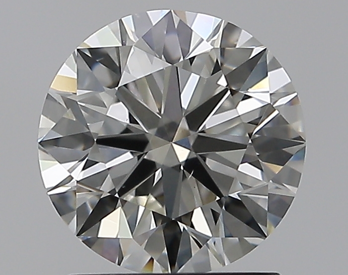 1.51 CaratJ-VS2 EX Cut Round Diamond
