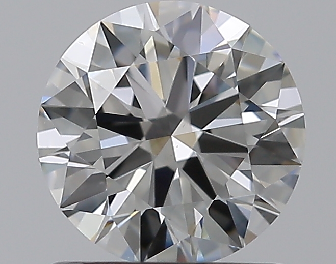 1 CaratH-VS2 EX Cut Round Diamond