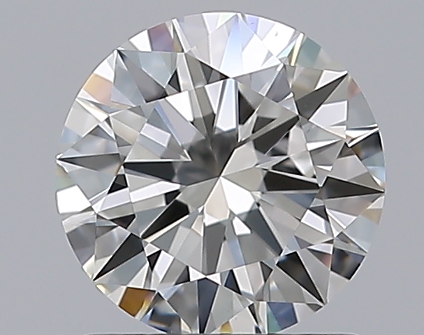 1.01 CaratH-VS1 EX Cut Round Diamond