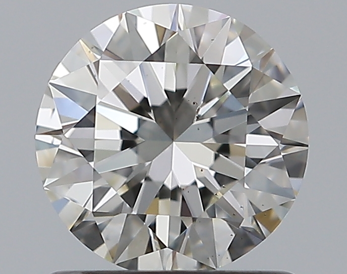 0.9 CaratI-SI1 EX Cut Round Diamond
