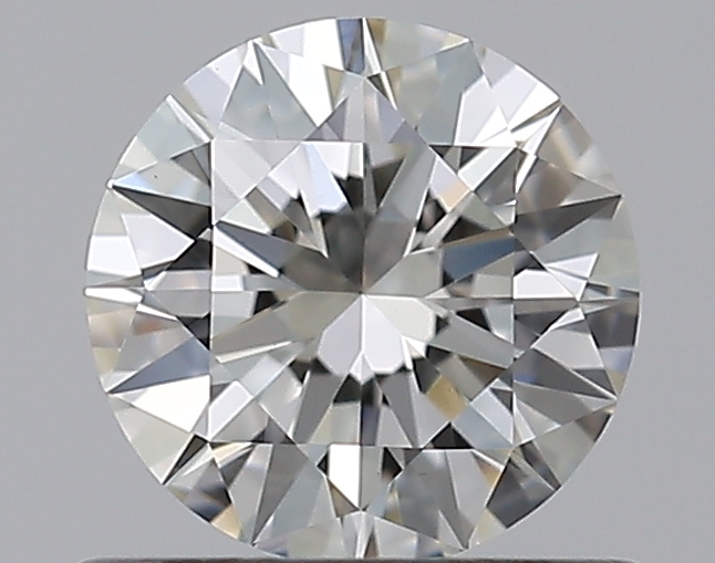 0.59 CaratI-VS1 EX Cut Round Diamond