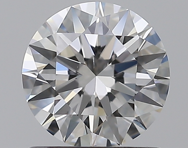 0.9 CaratG-VS2 EX Cut Round Diamond