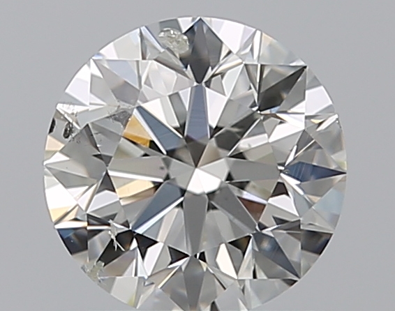 1 CaratH-SI2 EX Cut Round Diamond