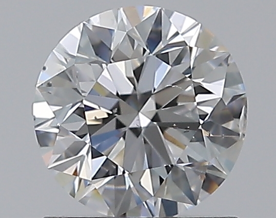 1 CaratE-SI2 EX Cut Round Diamond