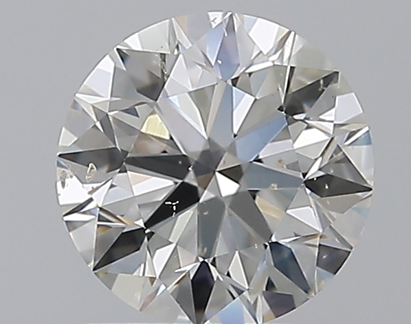 1 CaratJ-SI2 EX Cut Round Diamond