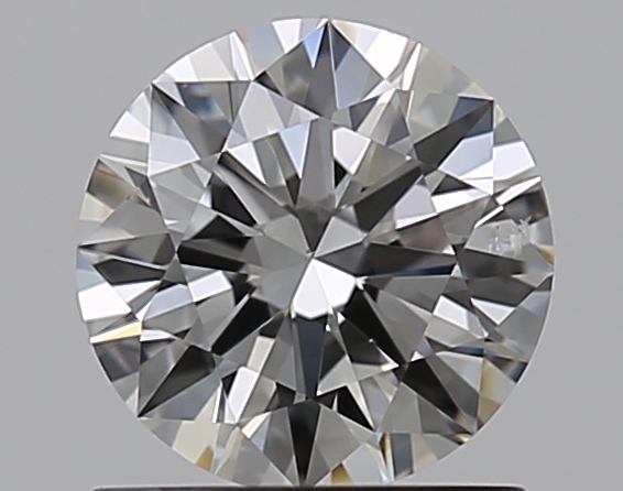 0.96 CaratH-SI1 EX Cut Round Diamond