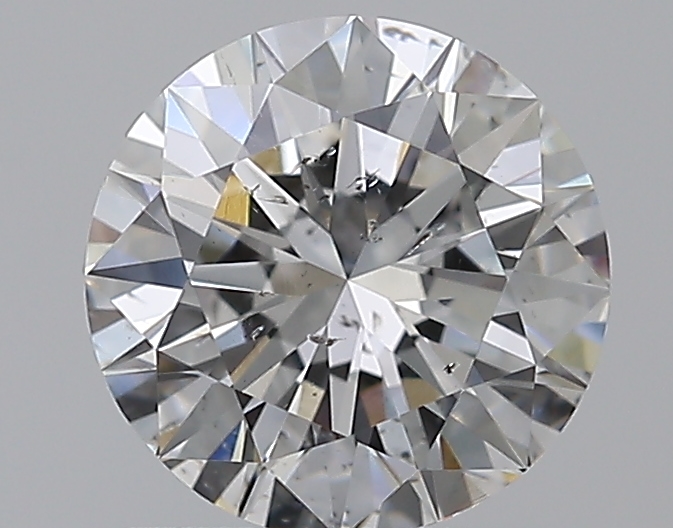 1 CaratF-SI2 EX Cut Round Diamond