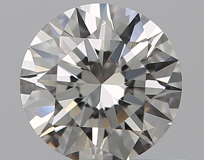 0.53 CaratH-VS2 EX Cut Round Diamond