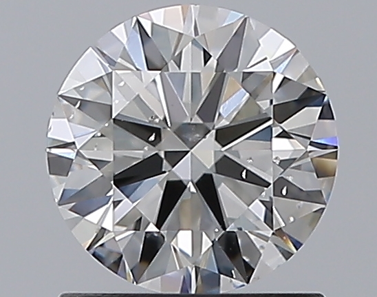 1 CaratG-SI2 EX Cut Round Diamond