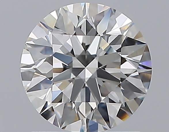 1.29 CaratI-VVS2 EX Cut Round Diamond