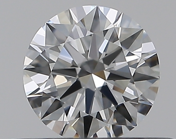 0.37 CaratG-SI1 EX Cut Round Diamond