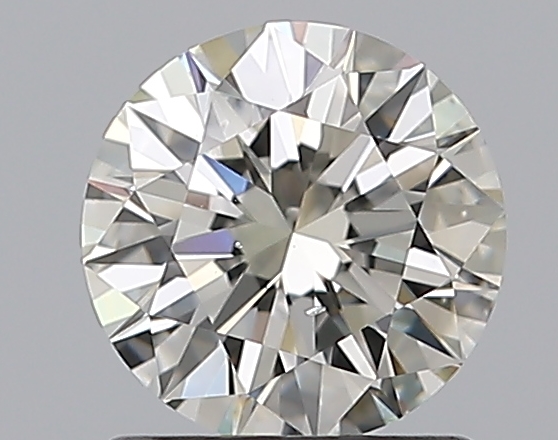 1.02 CaratK-SI1 EX Cut Round Diamond