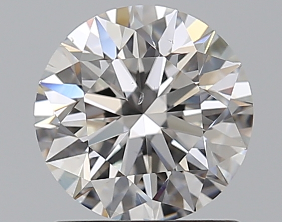 1 CaratF-SI1 EX Cut Round Diamond