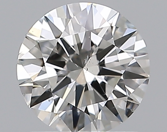 1.01 CaratG-SI1 EX Cut Round Diamond