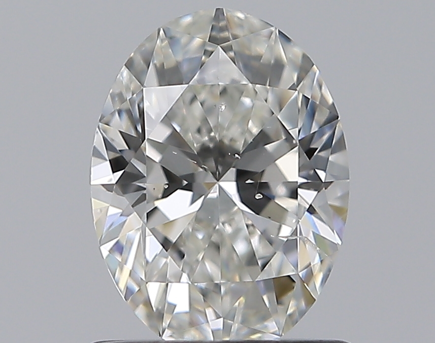 0.8 Carat Oval Diamond