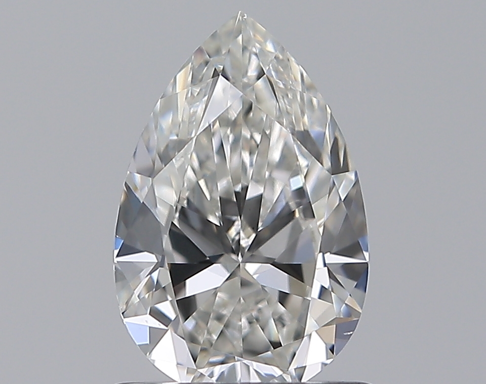 0.8 CaratG-VS2 - Cut Pear Diamond