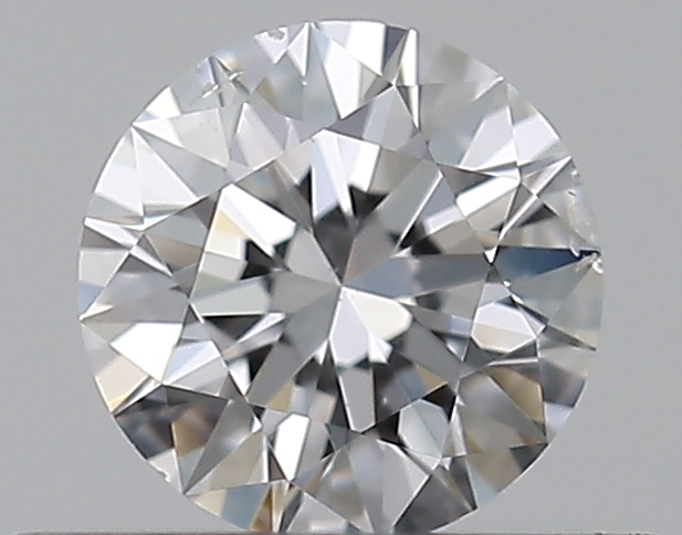 0.3 CaratD-SI1 EX Cut Round Diamond