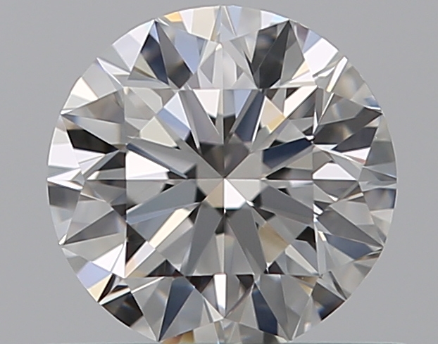 0.59 CaratE-IF EX Cut Round Diamond
