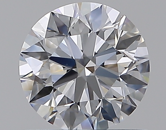 0.75 CaratD-IF EX Cut Round Diamond