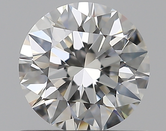 0.62 CaratG-IF EX Cut Round Diamond