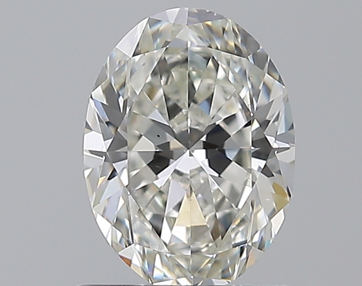 0.9 Carat Oval Diamond