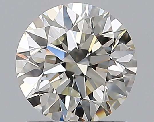 1.01 CaratJ-VS1 EX Cut Round Diamond