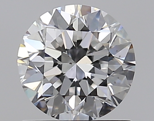 1 CaratE-VS2 VG Cut Round Diamond