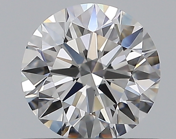 0.51 CaratE-VS1 EX Cut Round Diamond