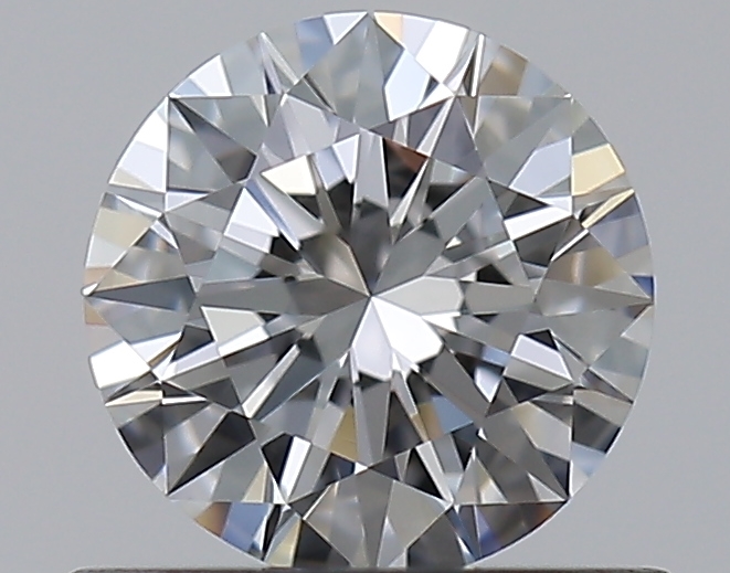 0.6 CaratF-VVS2 EX Cut Round Diamond