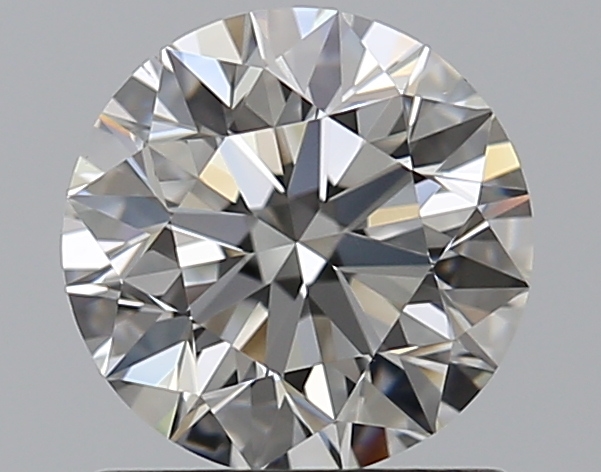 0.9 CaratG-VS2 EX Cut Round Diamond