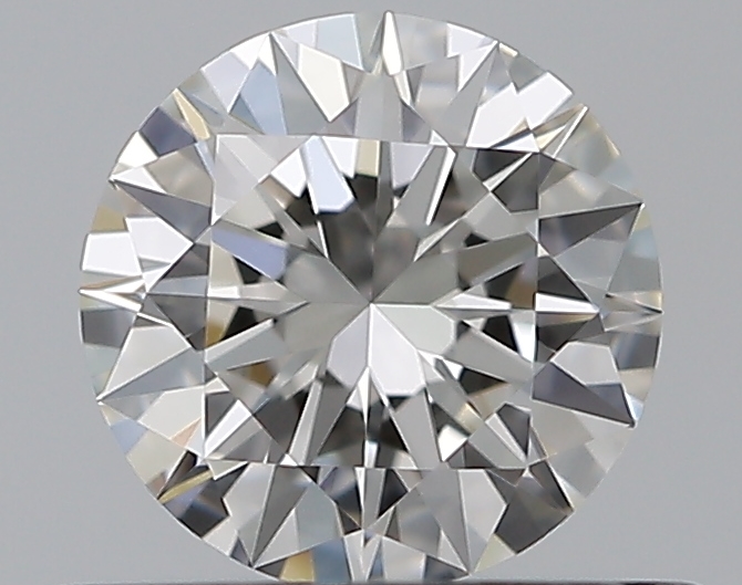 0.5 CaratH-VVS1 EX Cut Round Diamond
