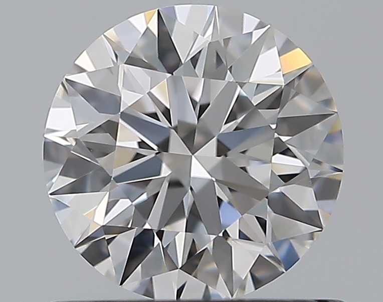 0.75 CaratE-VVS1 EX Cut Round Diamond
